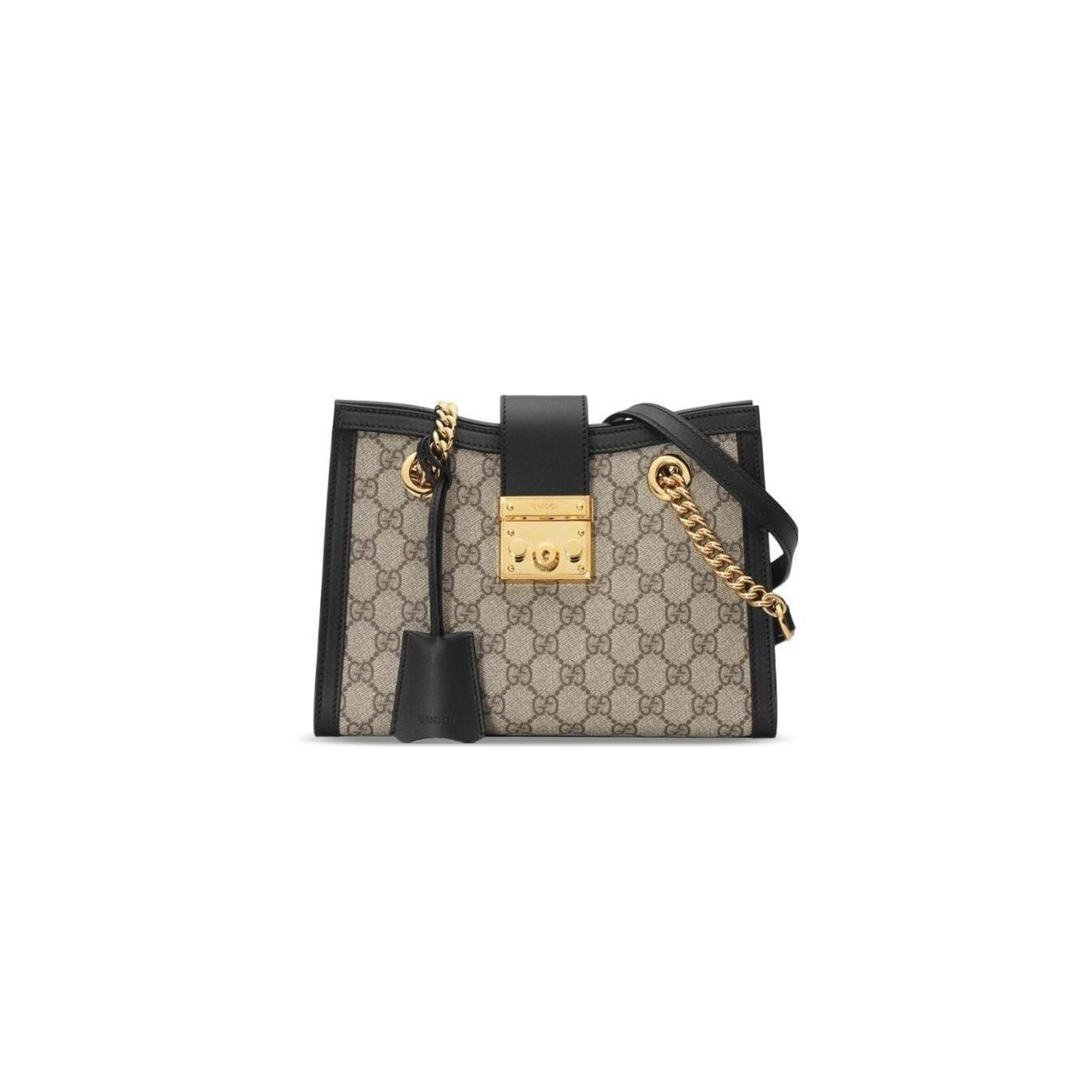 GUCCI PADLOCK MEDIUM TOTE BAG 498156 (26*18*10cm)